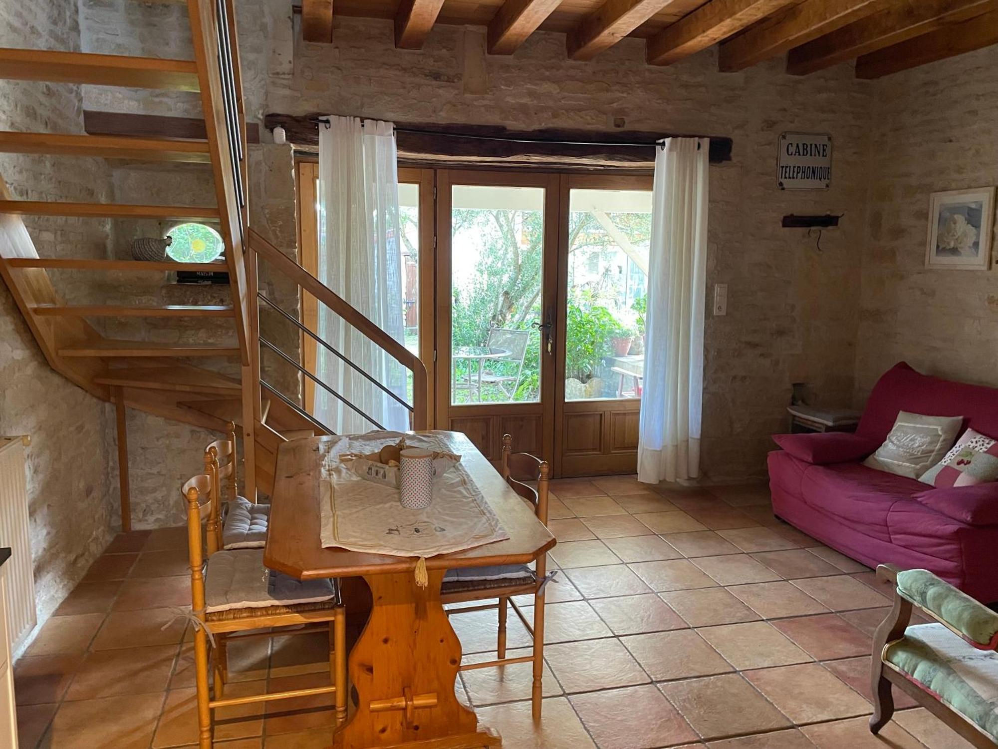 Sous L Olivier Apartment Tusson Exterior photo
